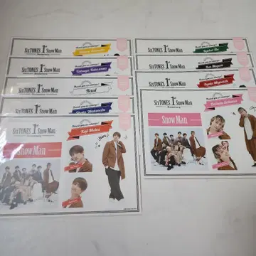 스노우맨 1주년 기념