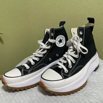 CONVERSE ALL STAR 블랙 란스터 하이컷 스니커즈