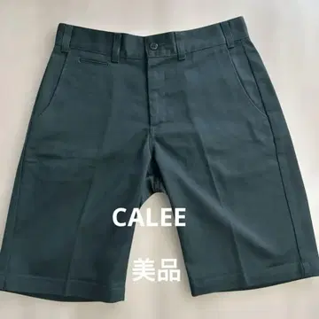 CALEE 하프 팬츠