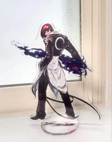 KOF 야가미 안 아크릴 스탠드 블랙