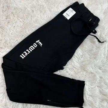 Lowren 로렌 팬츠 38 M 사이즈 블랙 저리 팬츠