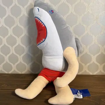 USJ 상어 인간 JAWS 봉제 인형 인형 택 포함