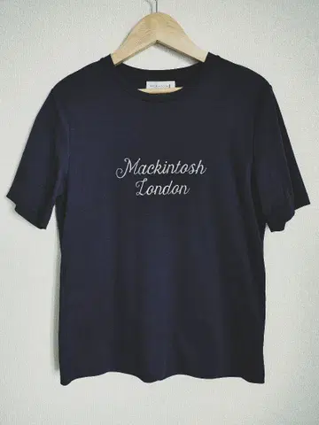 매킨토시 런던 Mackintosh 네이비 티셔츠 38 반팔