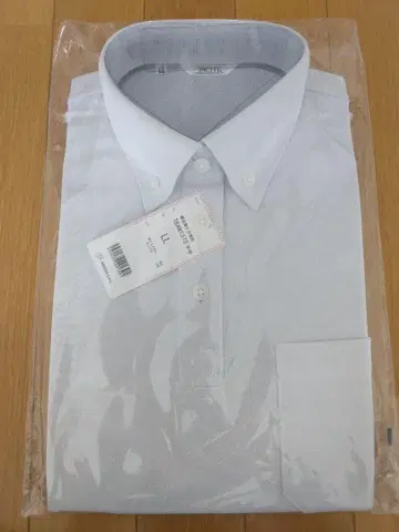 아바시리 미나미가오카 고등학교 피케 셔츠 여자 LL