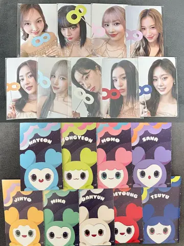 TWICE 팝업 참여상 컴플리트