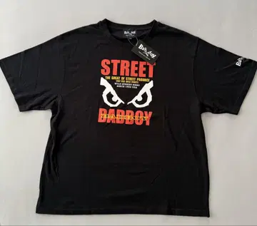 미사용 Bad Boy 블랙 티셔츠 L 사이즈