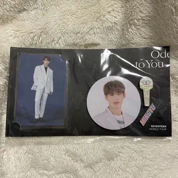 세븐틴 오데 투 유 서울 콘 배지 세트 민규