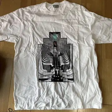 그래픽 프린트 티셔츠 XL 일본제