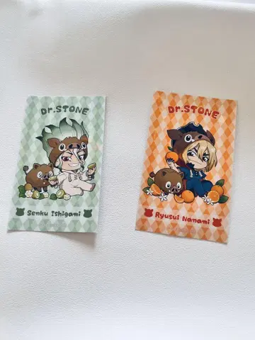Dr.STONE 닥터 스톤 이시가미 치쿠사 나나미 류스이