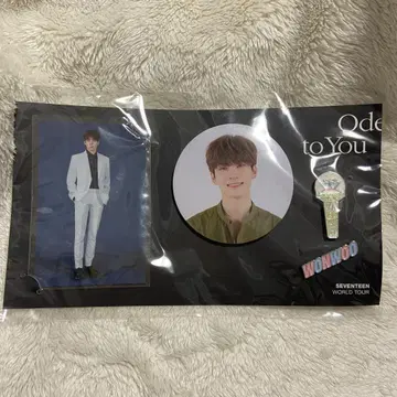세븐틴 ode to you 서울 콘서트 배지 세트 원우