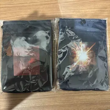 LUNA SEA 파우치 굿즈
