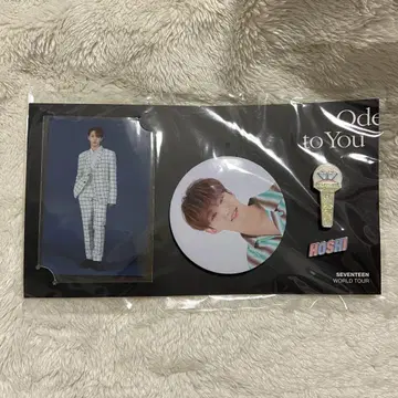 세븐틴 ode to you 서울 콘 배지 세트 호시