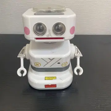 로봇형 알람 시계 화이트  폭소 타로