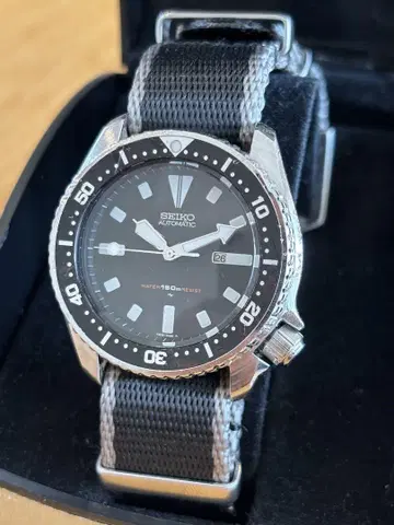 세이코 다이버 오토매틱 4205-0155