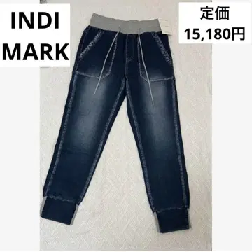 새상품 INDIMARK 인디마크 리브 데님 26인치 리브 팬츠