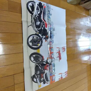 HONDA CBX400F 포스터