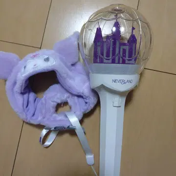 I-DLE 응원봉 응원봉 커버 쿠로미 세트
