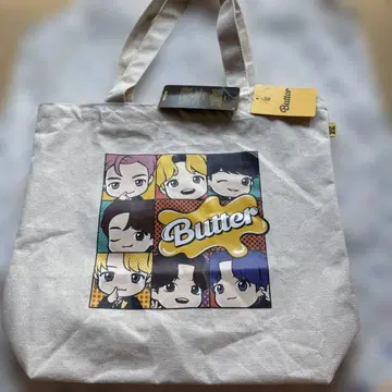 Butter TinyTAN 토트백 BTS