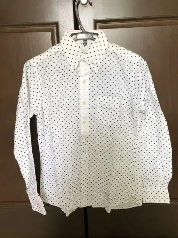 uniform experiment 도트 셔츠
