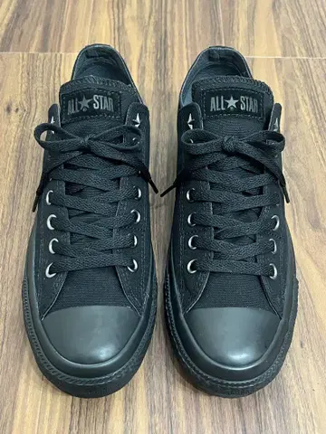 ALL STAR 블랙 스니커즈 27cm