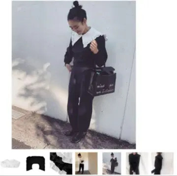 Dhyana. 디아나 탈부착 카라 프릴 프릴 칼라 카네코 아야