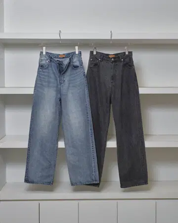 새상품 TODAYFUL Cary's Denim 25인치 그레이