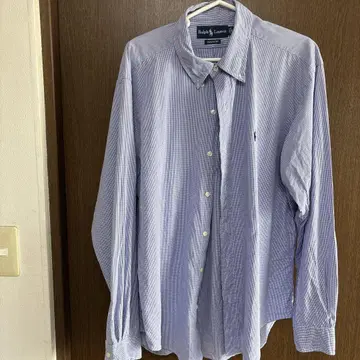 Ralph Lauren 클래식 핏 긴팔 셔츠