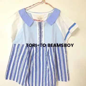 TORI-TO BEAMSBOY 토리토 빔즈 티셔츠 컷소