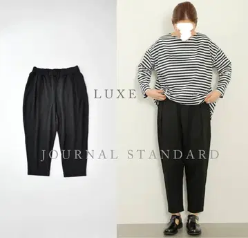 23SS LUXE 저널 스탠다드 스트레치 분또 테이퍼드 팬츠