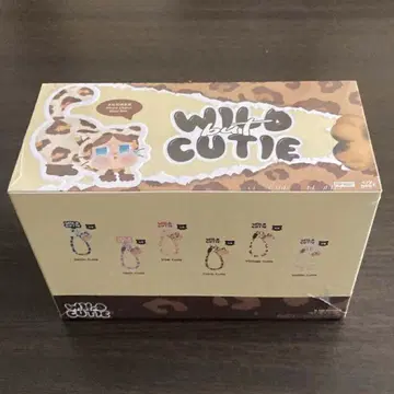 CRYBABY Wild but Cutie 폰 참 모듬 박스