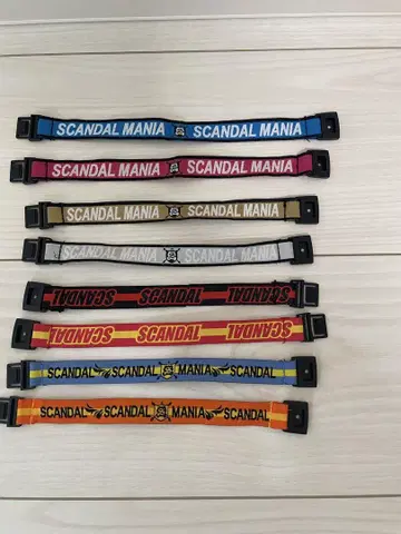 SCANDAL MANIA 미상가 8권 세트