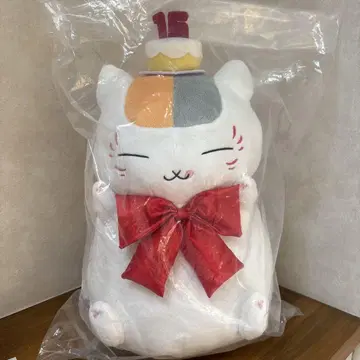 딸기 케이크 냥코 선생님 봉제 인형