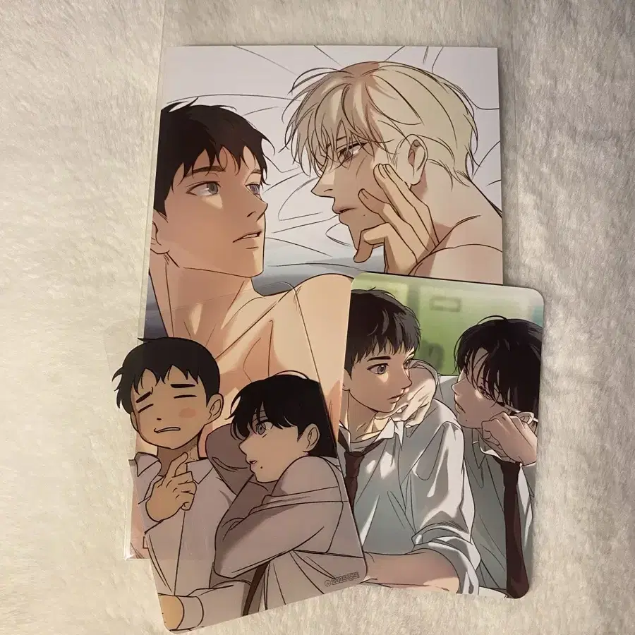 Lezhin pop up Abright backlight pre-order benefit poca #레진