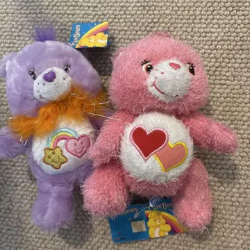 케어 베어 봉제 인형 세트