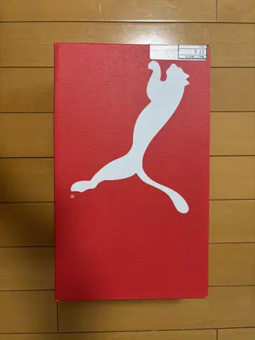 Puma 화이트 스니커즈 27.5cm