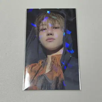 세븐틴 THE8 민하오 유니버셜 라키드로