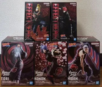 NARUTO 피규어 5종 세트