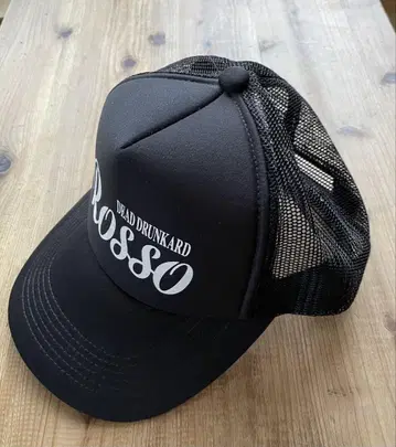 ROSSO CAP 치바 유스케 로쏘 캡 블랙