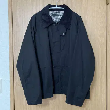 유니클로 유틸리티 숏 블루종