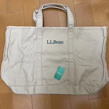 L.L.Bean 그로세리 토트백 미사용 새상품