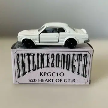 토미카 SKYLINE 2000 GT-R KPGC10 이이노 특주 일본제