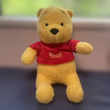 푸우 봉제 인형 본체
