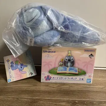 릴로와 스티치 제일복권 A상 B상 세트