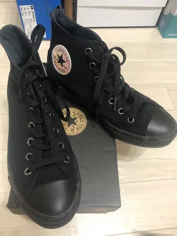 CONVERSE Chuck Taylor All Star 블랙 하이컷