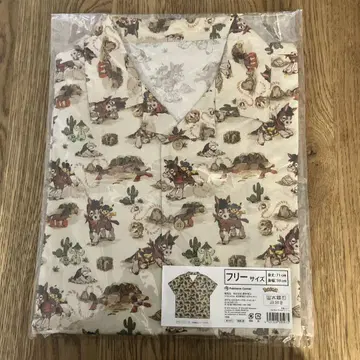 포켓몬 센터 반팔 셔츠 Run Run ! Desert (프리)