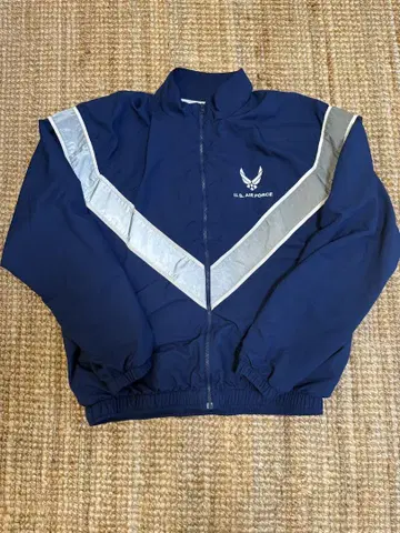 US AIR FORCE 트레이닝 자켓 S/M ARMY