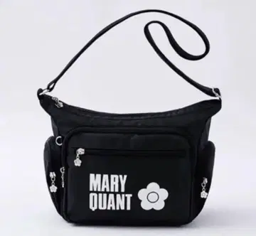 MARY QUANT 6 포켓 숄더백 B
