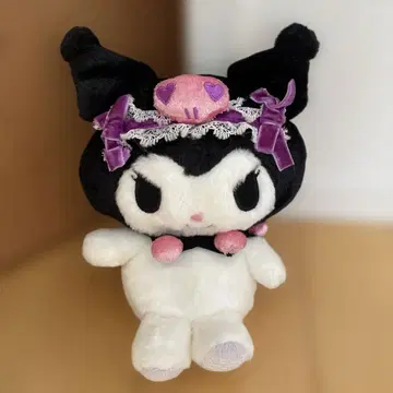 산리오 쿠로미 봉제 인형 약 20cm