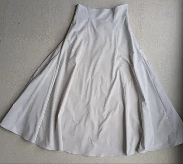 PROPORTION BODYDRESSING 플레어 롱 스커트