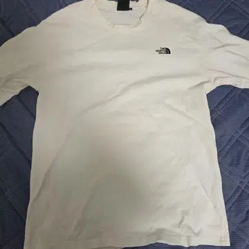 THE NORTH FACE 화이트 티셔츠